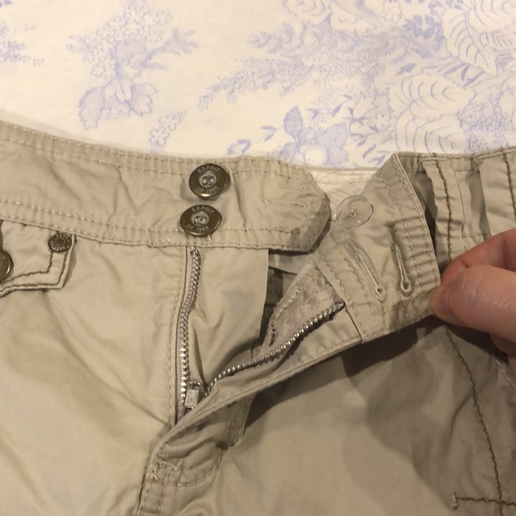 Beige soft & comfortable short skirt, Esprit, EUR40/US6, pocket, new - Picture 7 of 13